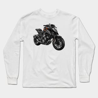 Super Duke 1290 Bike Illustration Long Sleeve T-Shirt